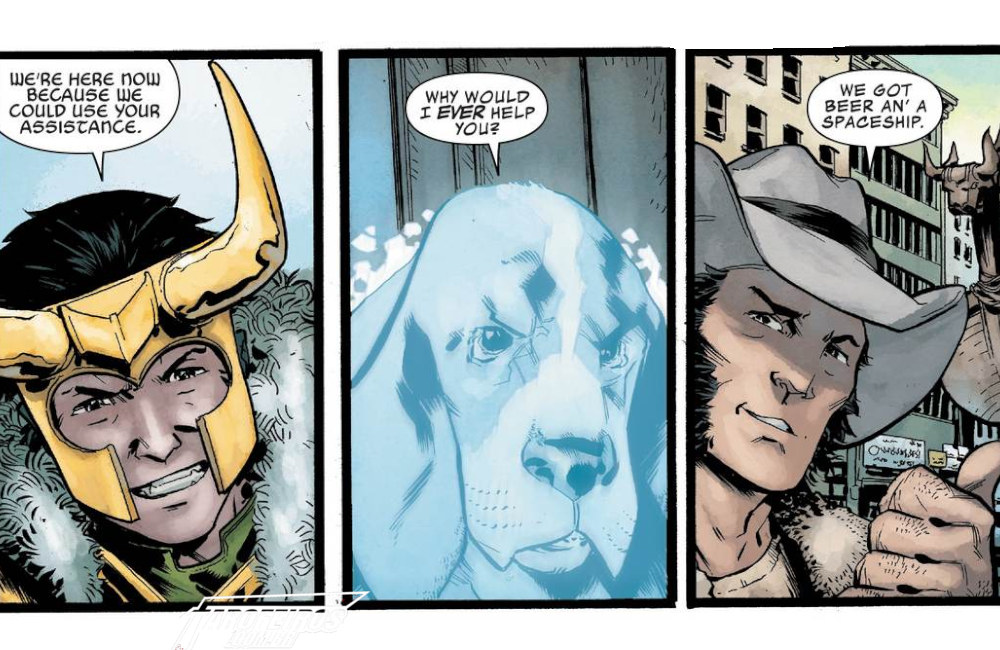 Outra Semana nos Quadrinhos #13 - Wolverine - Infinity Watch #3 - Loki - Blog Farofeiros