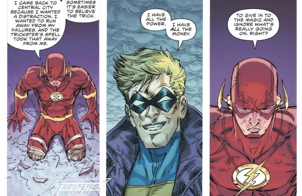 Outra Semana nos Quadrinhos #14 - Flash #69 - Blog Farofeiros