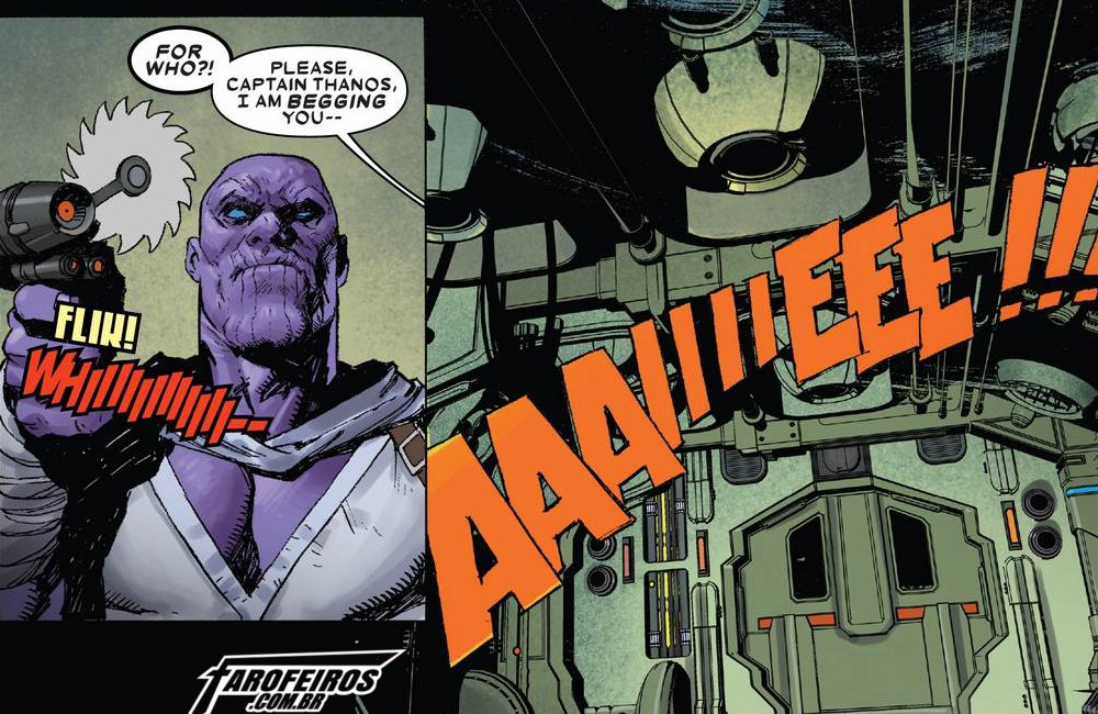 Outra Semana nos Quadrinhos #14 - Thanos #1 - Blog Farofeiros