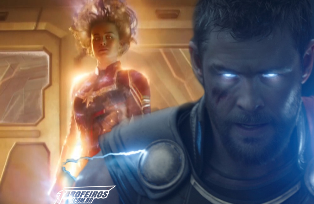 Capitã Marvel quase teve ligação com Thor: Ragnarok; entenda