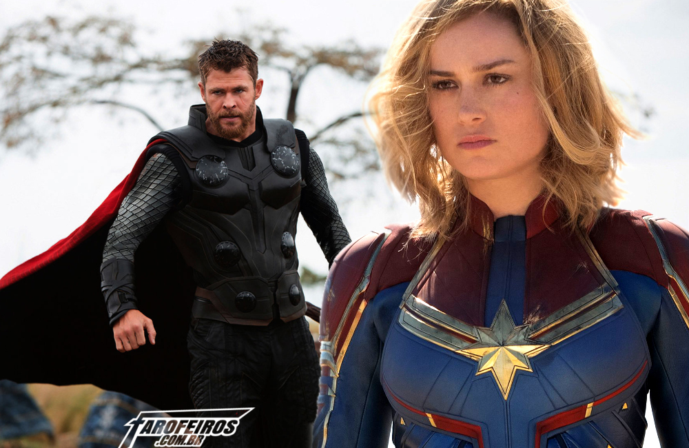 Quem é mais forte Thor ou Capitã Marvel - Blog Farofeiros