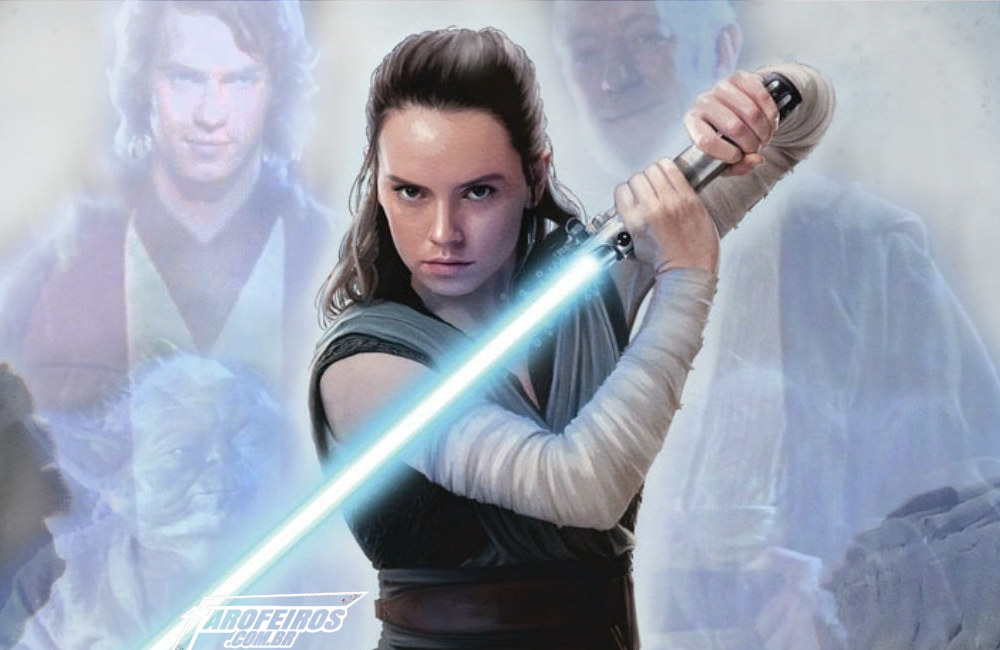 Rey Skywalker - Star Wars - Blog Farofeiros