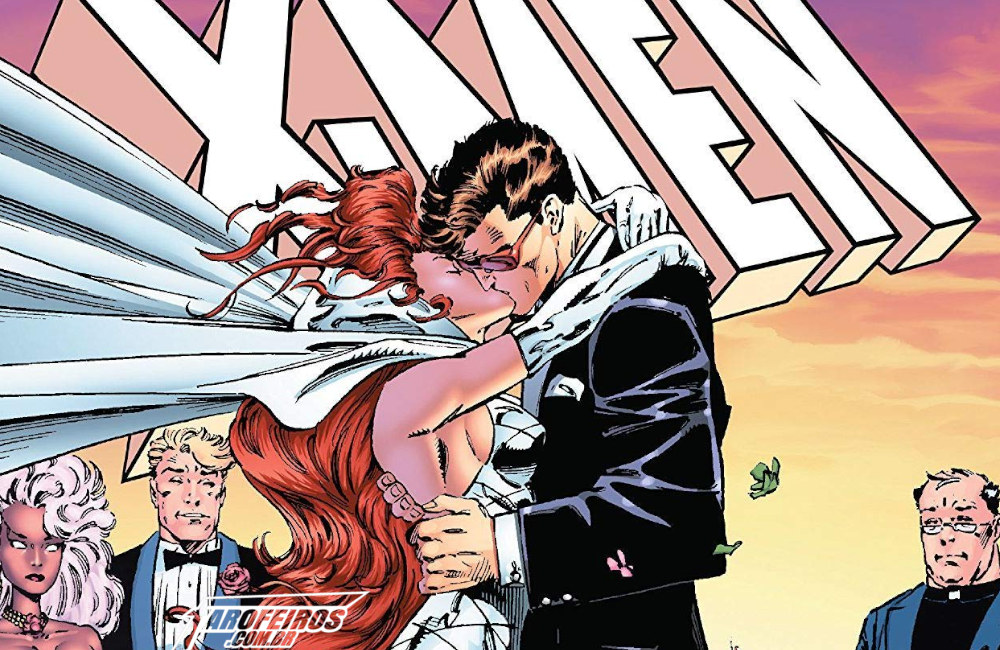 Scott Summers e Jean Grey não se casaram - X-Men - Ciclope - Cyclops - Blog Farofeiros