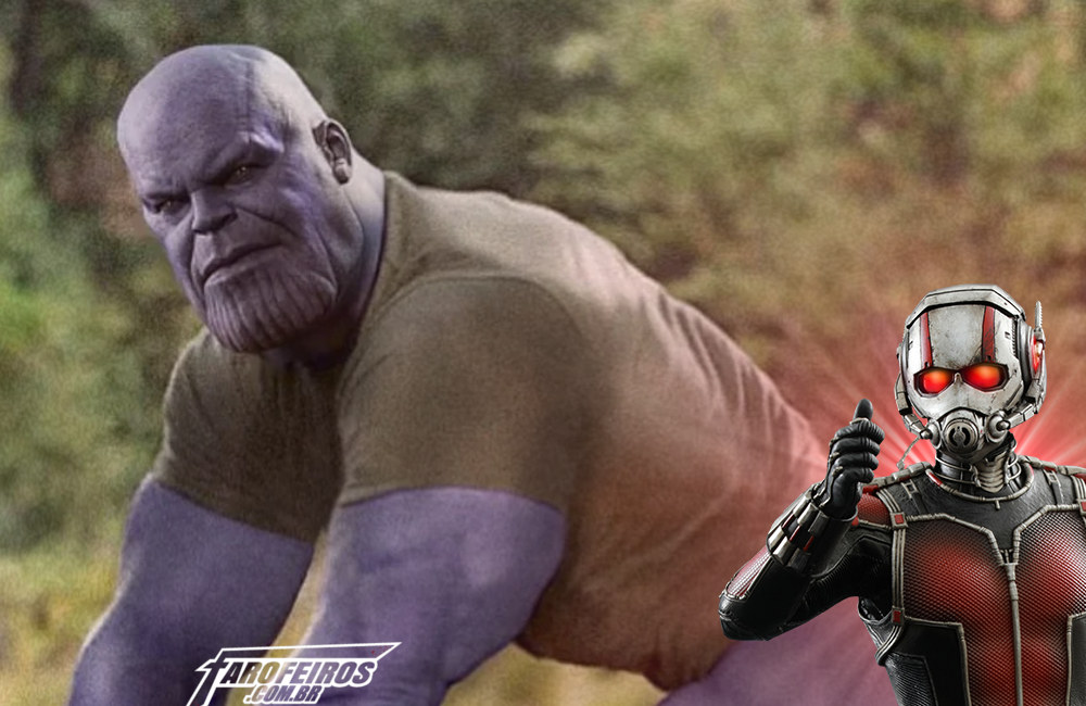 Thanos - Homem Formiga - Teoria - Blog Farofeiros
