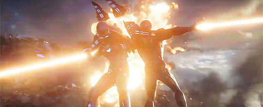 Vingadores - Ultimato - Homem de Ferro - Resgate - Blog Farofeiros