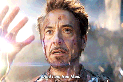 Vingadores - Ultimato - Tony Stark - Eu sou o Homem de Ferro - Blog Farofeiros
