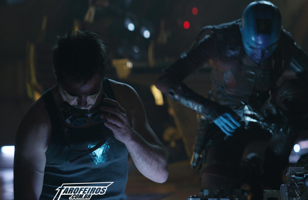 Vingadores - Ultimato - Tony Stark - Homem de Ferro - Nebulosa - Blog Farofeiros