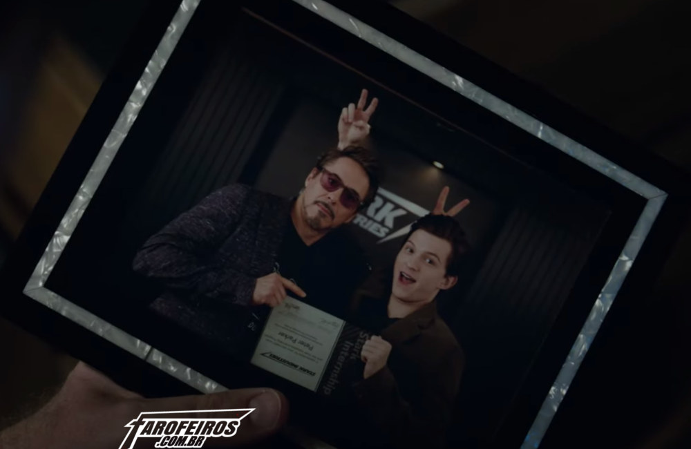 Vingadores - Ultimato - Tony Stark - Peter Parker - Blog Farofeiros
