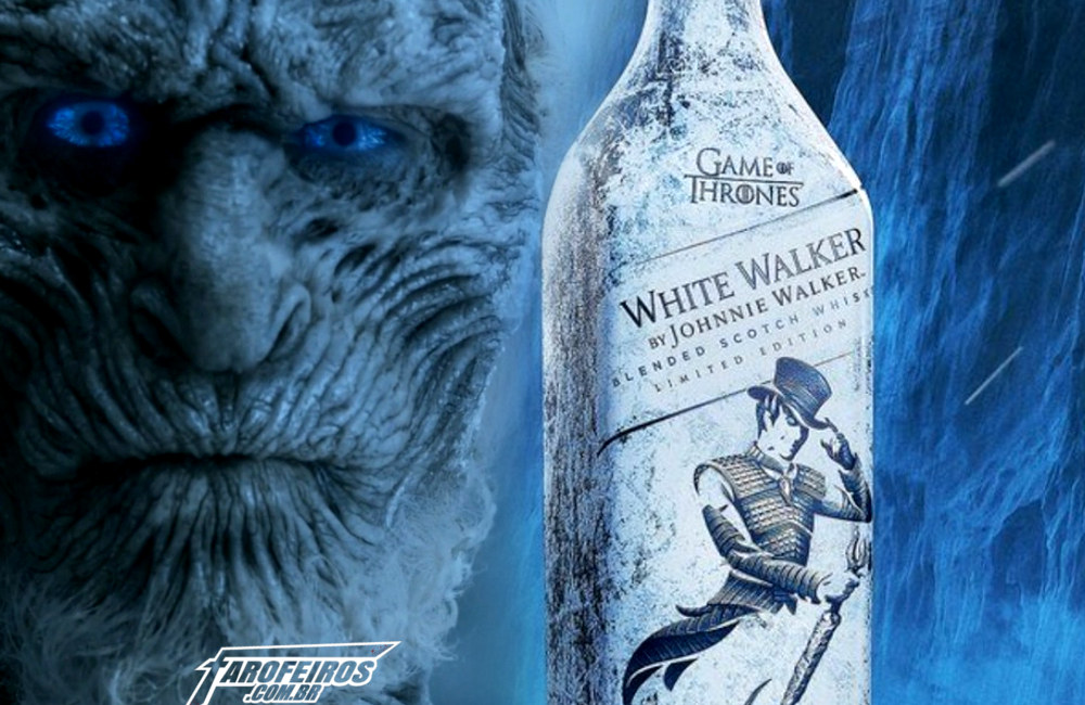 Whisky de Game of Thrones - White Walker - Johnnie Walker - Blog Farofeiros