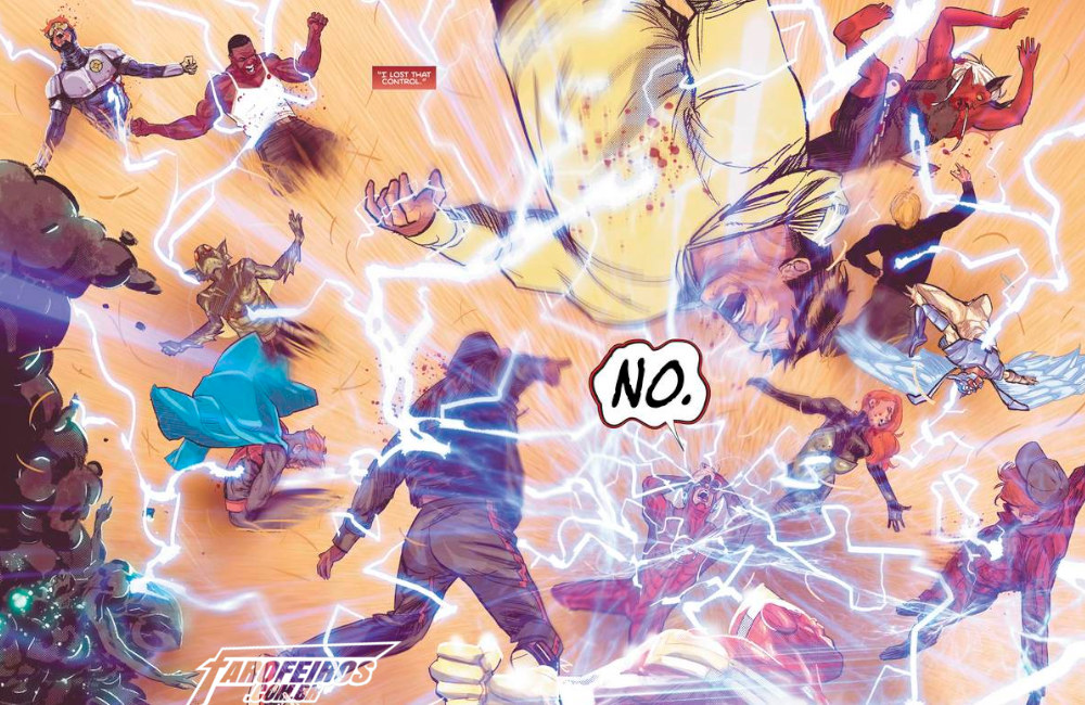 A tragédia de Wally West em Heróis em Crise - Heroes in Crisis - Flash - Kid Flash - 04 - Blog Farofeiros