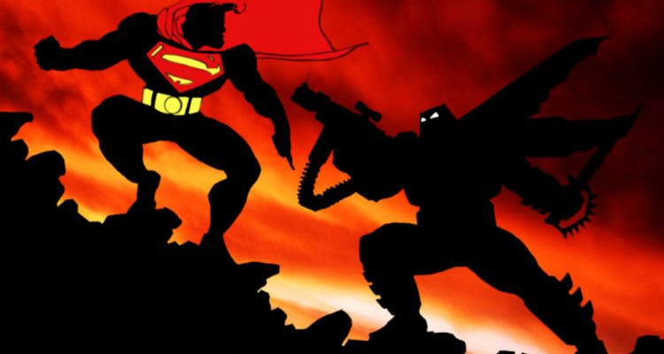 Batman é fascista - Batman vs Superman - Frank Miller - Blog Farofeiros
