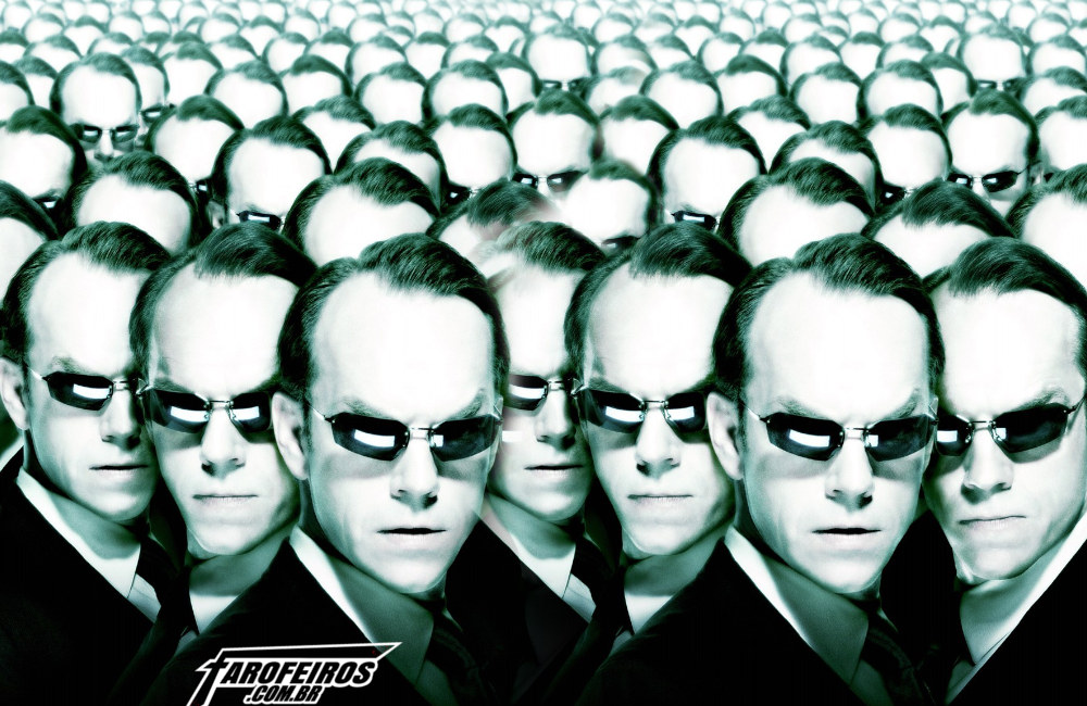 O mundo fora da Matrix - Agente Smith - Blog Farofeiros