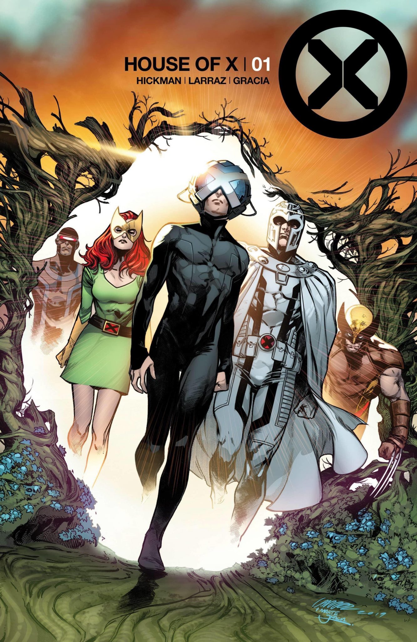 Os X-Men de Jonathan Hickman - House of X #1 - Blog Farofeiros