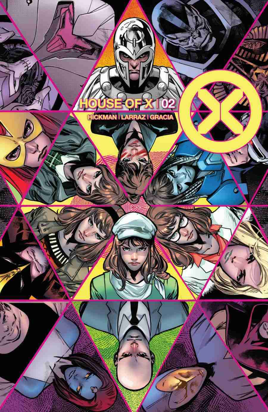 Os X-Men de Jonathan Hickman - House of X #2 - Blog Farofeiros