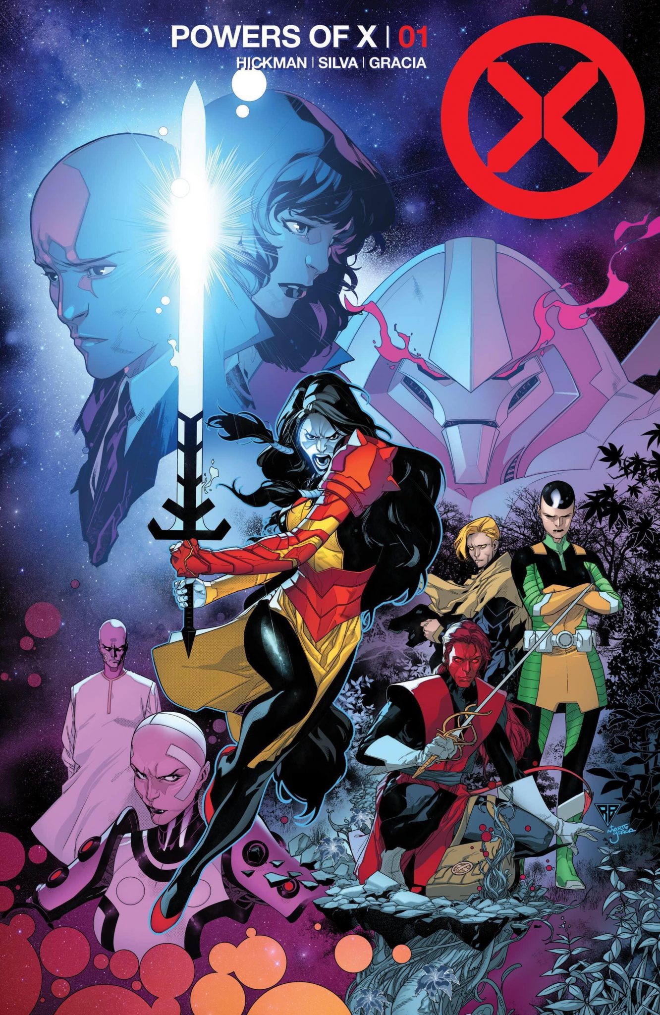 Os X-Men de Jonathan Hickman - Powers of X #1 - Blog Farofeiros