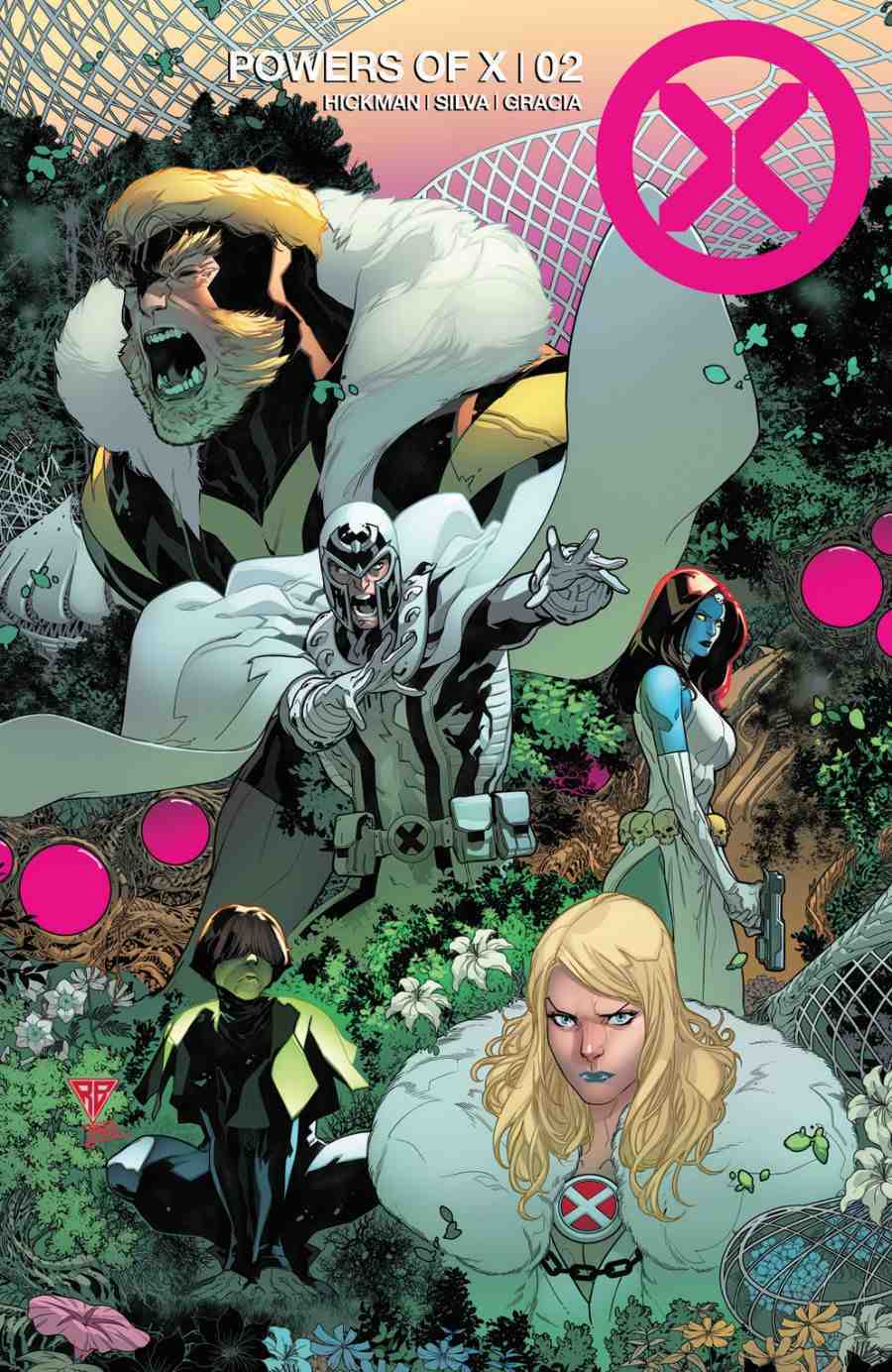 Os X-Men de Jonathan Hickman - Powers of X #2 - Blog Farofeiros