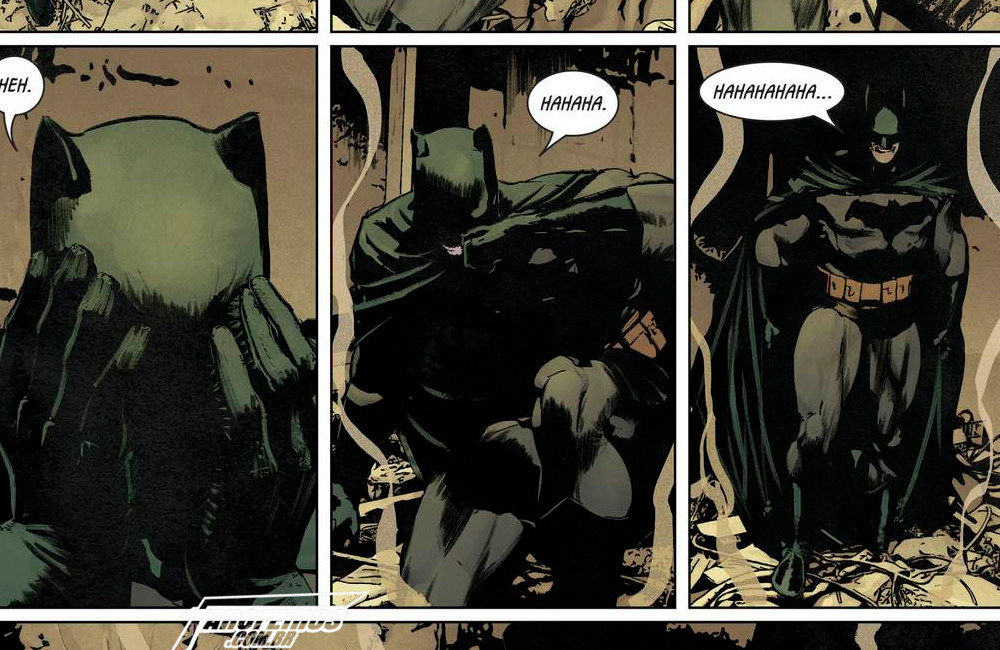Outra Semana nos Quadrinhos #15 - Batman #70 - Blog Farofeiros