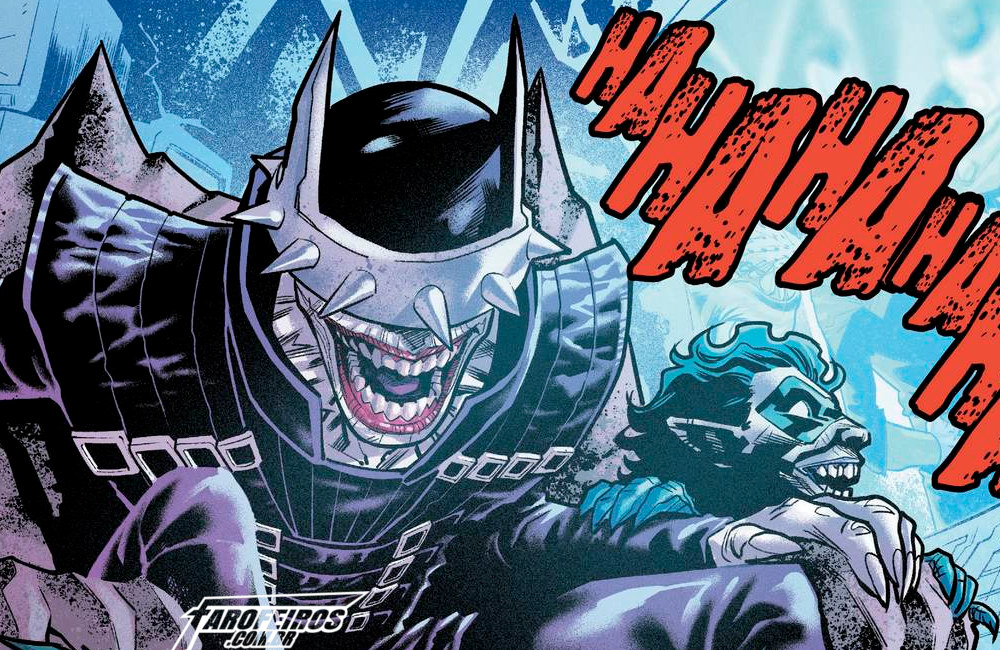 Outra Semana nos Quadrinhos #15 - DC's Year of the Villain Special #1 - Batman Que Ri - Blog Farofeiros