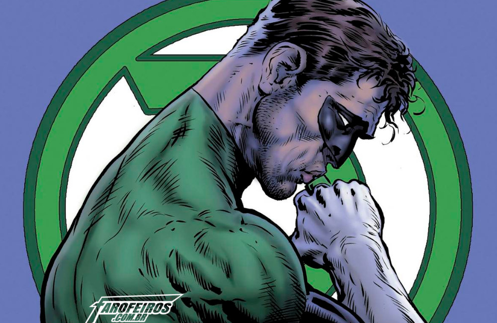 Outra Semana nos Quadrinhos #15 - The Green Lantern #7 - Lanterna Verde - Hal Jordan - Blog Farofeiros