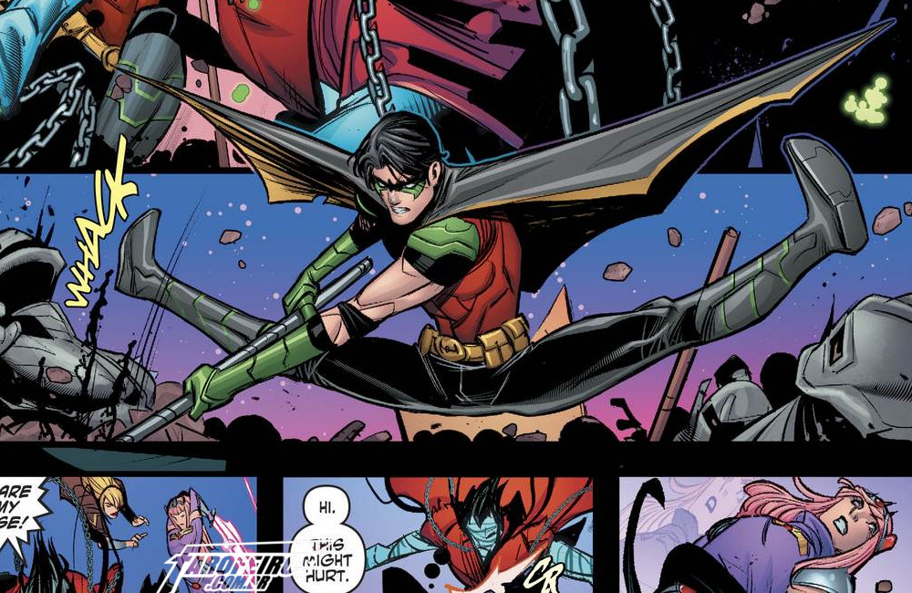 Outra Semana nos Quadrinhos #15 - Young Justice #5 - Robin - Blog Farofeiros