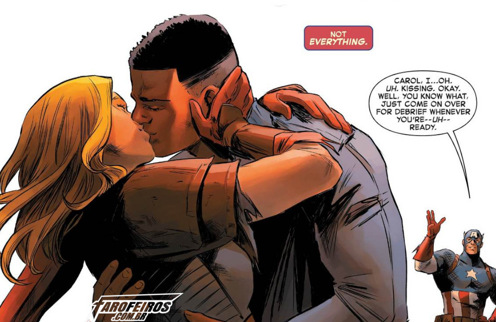 Outra Semana nos Quadrinhos #16 - Captain Marvel #5 - Capitã Marvel - Blog Farofeiros