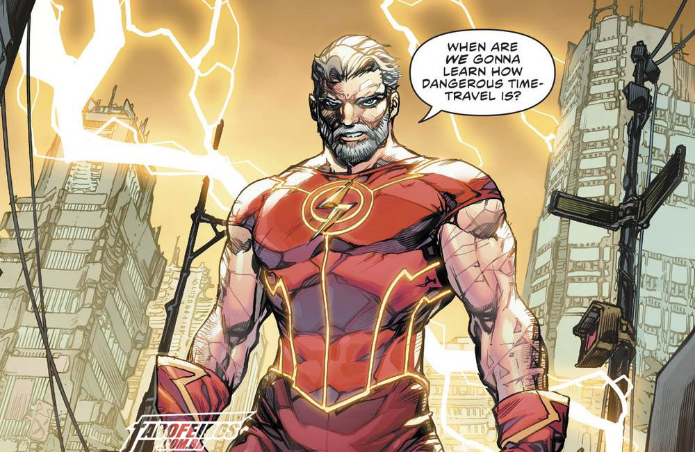 Outra Semana nos Quadrinhos #16 - Flash #70 - Blog Farofeiros