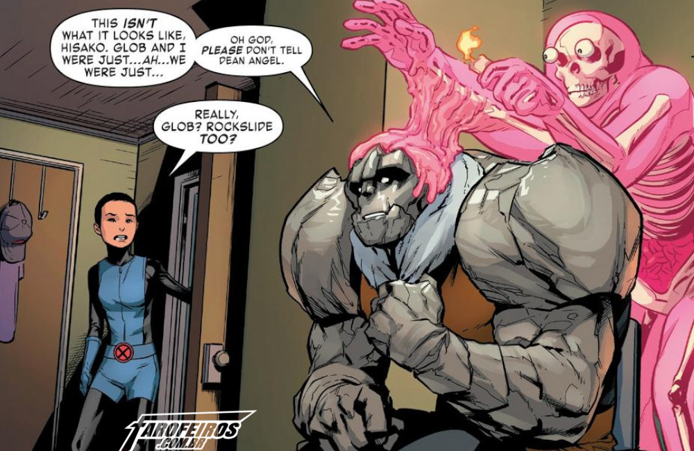 Outra Semana nos Quadrinhos #17 - Age of X-Man - NextGen #4 - Era de X-Man - Glob - Blog Farofeiros