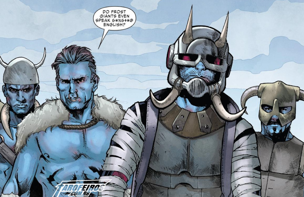 Outra Semana nos Quadrinhos #17 - Giant Man #1 - Guerra dos Reinos - Homem Formiga - Blog Farofeiros