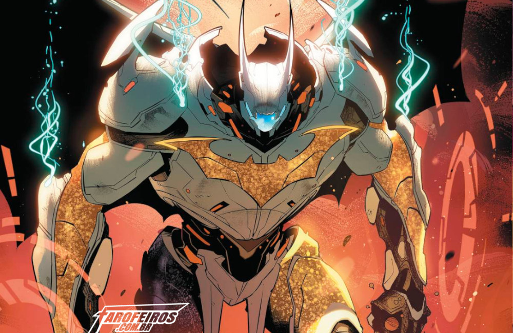 Outra Semana nos Quadrinhos #17 - Justice League #24 - Batman - Blog Farofeiros