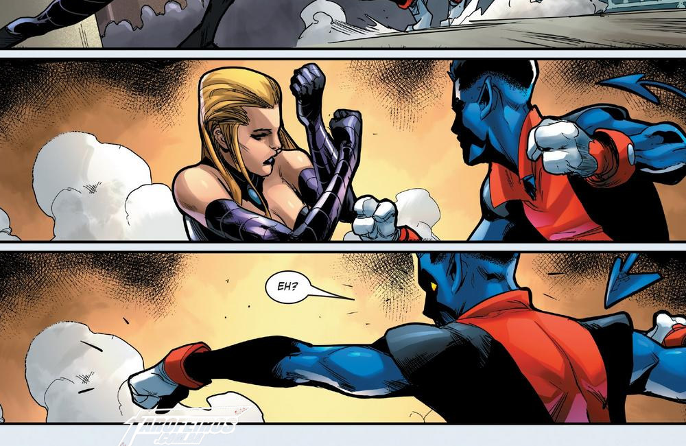 Outra Semana nos Quadrinhos #18 - Age of X-Man - The Amazing Nightcrawler #4 - Noturno - Blog Farofeiros