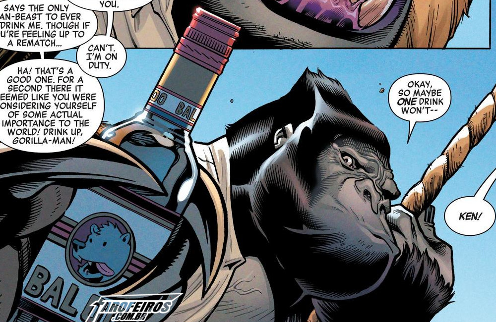Outra Semana nos Quadrinhos #18 - Avengers #19 - Homem Gorila - Blog Farofeiros