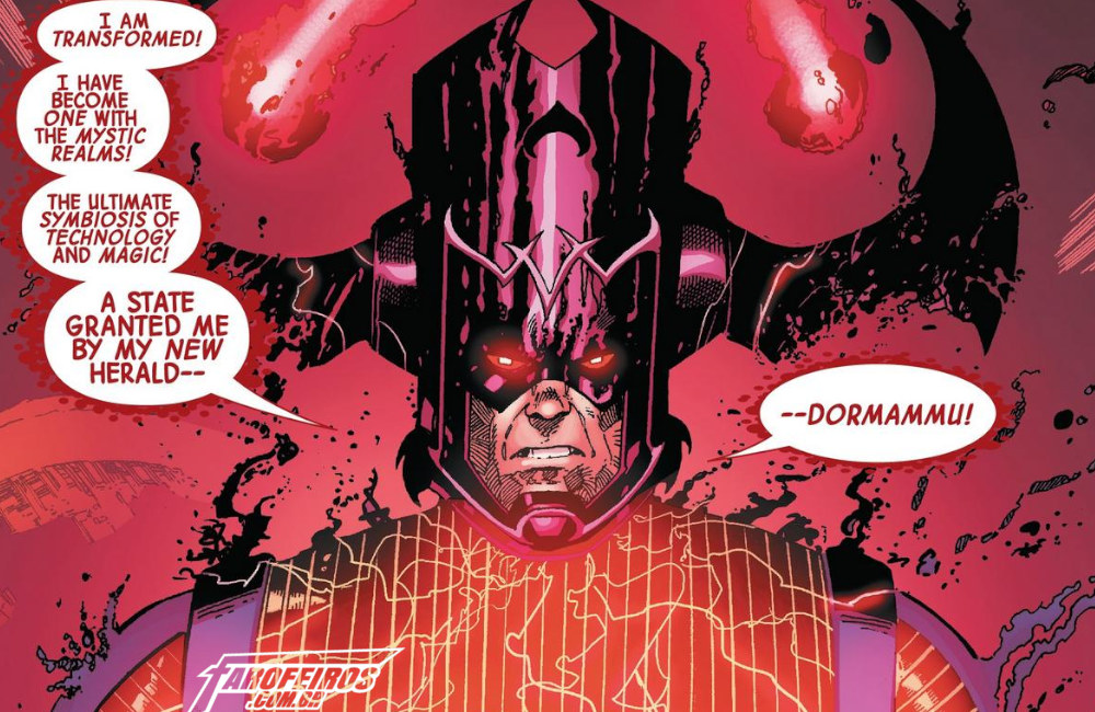 Outra Semana nos Quadrinhos #18 - Doctor Strange #14 - Galactus - Blog Farofeiros