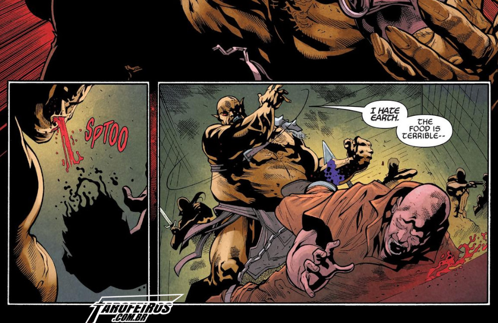 Outra Semana nos Quadrinhos #18 - War Of The Realms - Punisher #2 - Blog Farofeiros