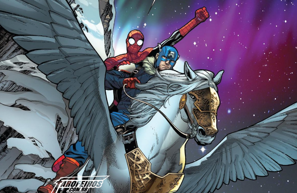 Outra Semana nos Quadrinhos #18 - War Of The Realms - Strikeforce - Land of Giants #1 - Homem Aranha - Capitão América - Blog Farofeiros