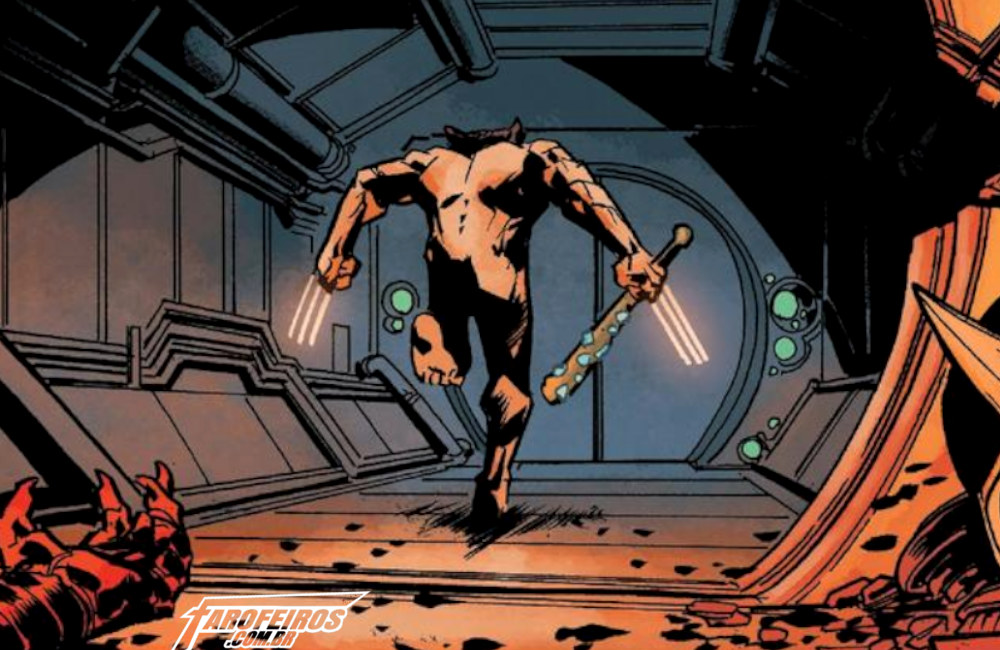 Outra Semana nos Quadrinhos #18 - Wolverine - Infinity Watch #4 - Blog Farofeiros
