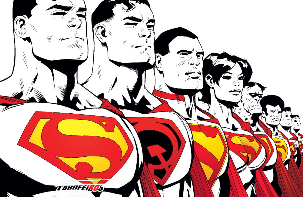 Superman - Multiverso - Blog Farofeiros
