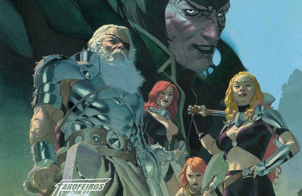 Marvel dará conclusão para a história do Rei Thor - Marvel Comics - Blog Farofeiros
