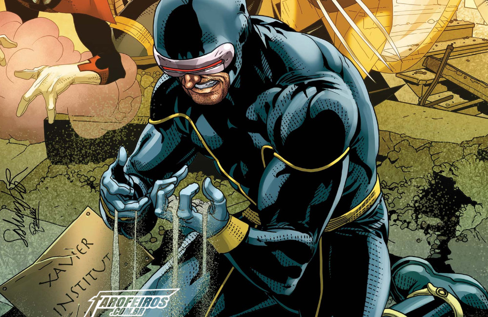 Muitas mortes em Uncanny X-Men - Ciclope - Blog Farofeiros