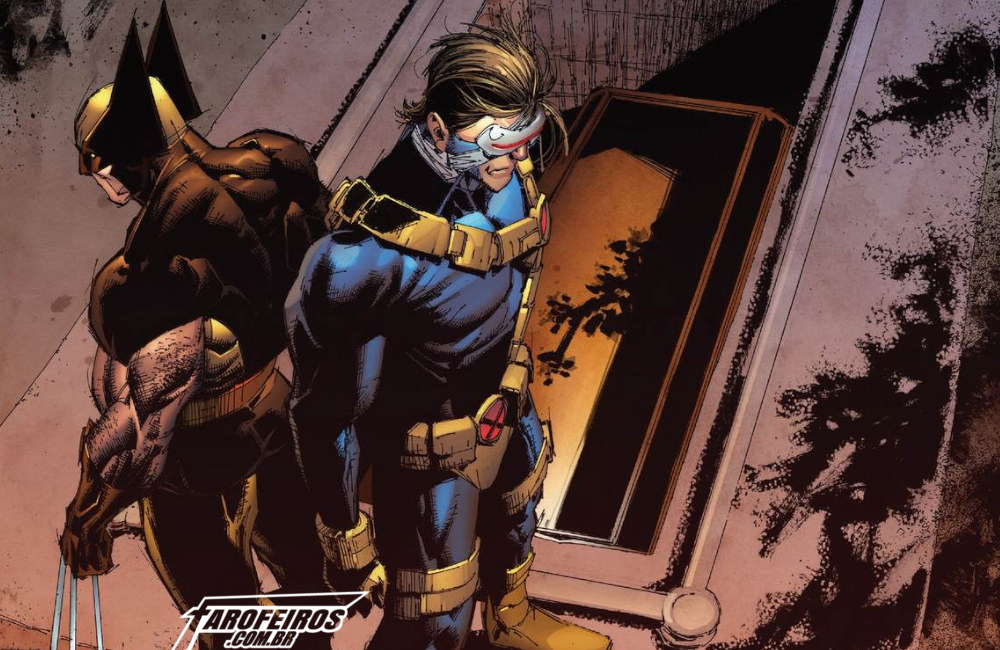 Muitas mortes em Uncanny X-Men - Ciclope - Wolverine - Blog Farofeiros