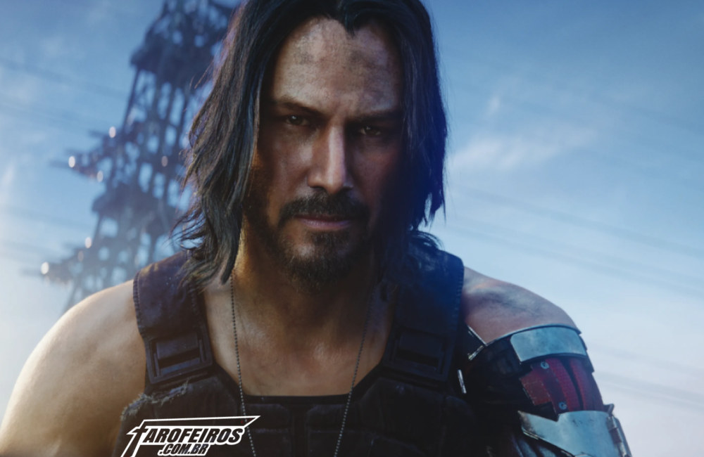 O que há de errado em Cyberpunk 2077 - Johnny Silverhand - Keanu Reeves - Blog Farofeiros