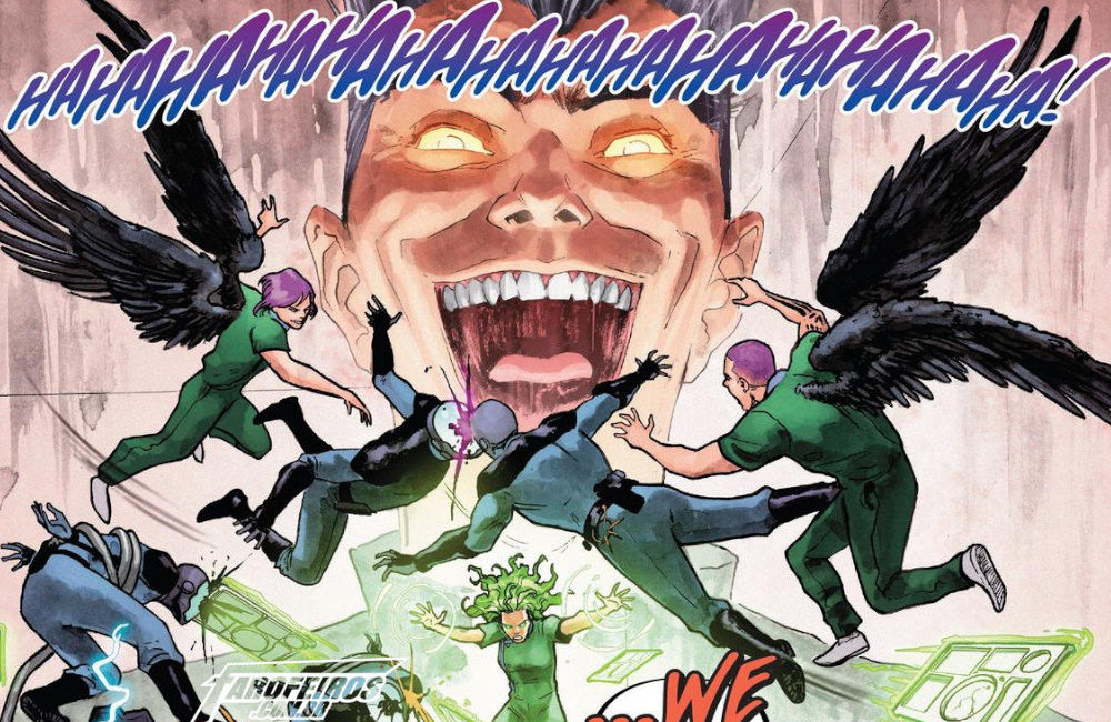 Outra Semana nos Quadrinhos #19 - Age Of X-Man - Prisoner-X #4 - Legião - Blog Farofeiros