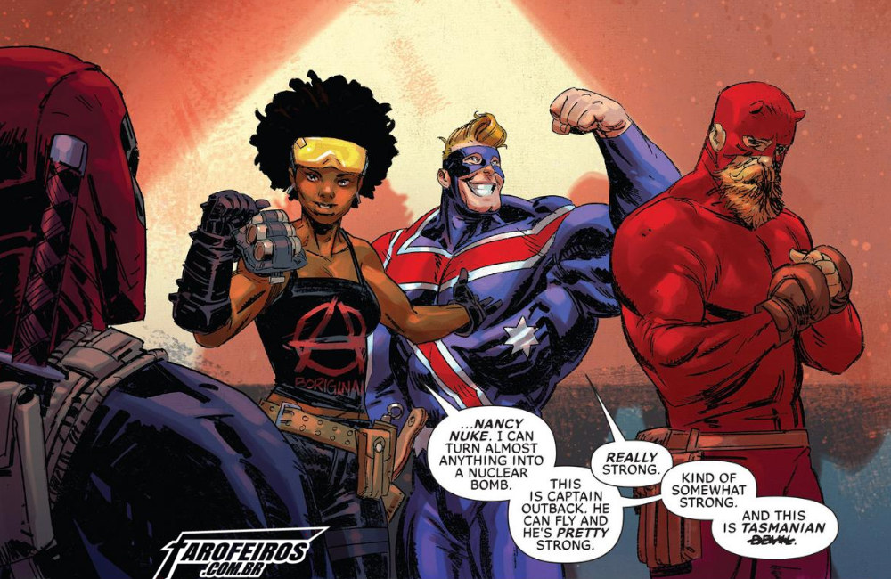 Outra Semana nos Quadrinhos #19 - Deadpool #13 - Blog Farofeiros