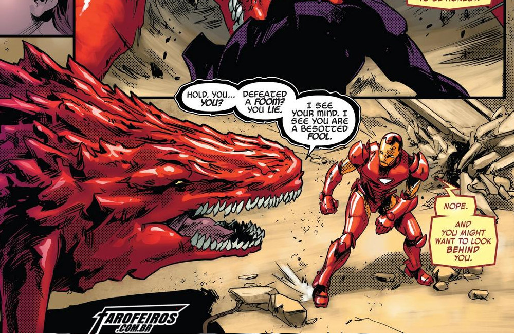Outra Semana nos Quadrinhos #19 - Tony Stark - Iron Man #12 - Homem de Ferro - Blog Farofeiros
