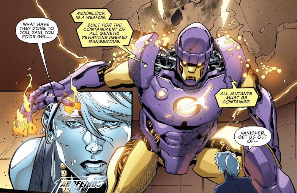 Outra Semana nos Quadrinhos #19 - Uncanny X-Men #19 - Sentinela - Blog Farofeiros