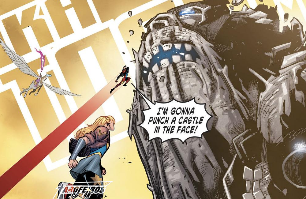 Outra Semana nos Quadrinhos #19 - Young Justice #6 - Superboy - Blog Farofeiros