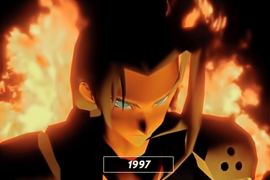 Sepiroth bravo - 1997 - Final Fantasy VII Remake - Blog Farofeiros