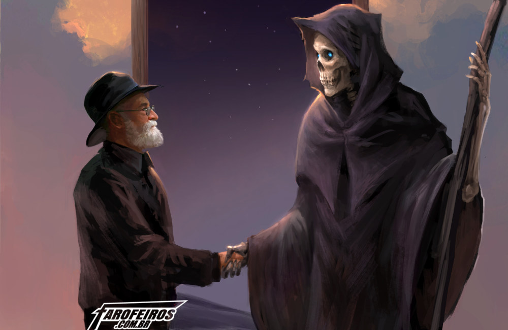 Terry Pratchett - Morte - por sandara- Blog Farofeiros