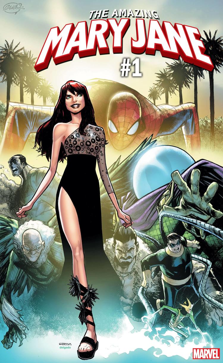 Marvel Comics na SDCC 2019 - The Amazing Mary Jane - A Incrível Mary Jane - Blog Farofeiros