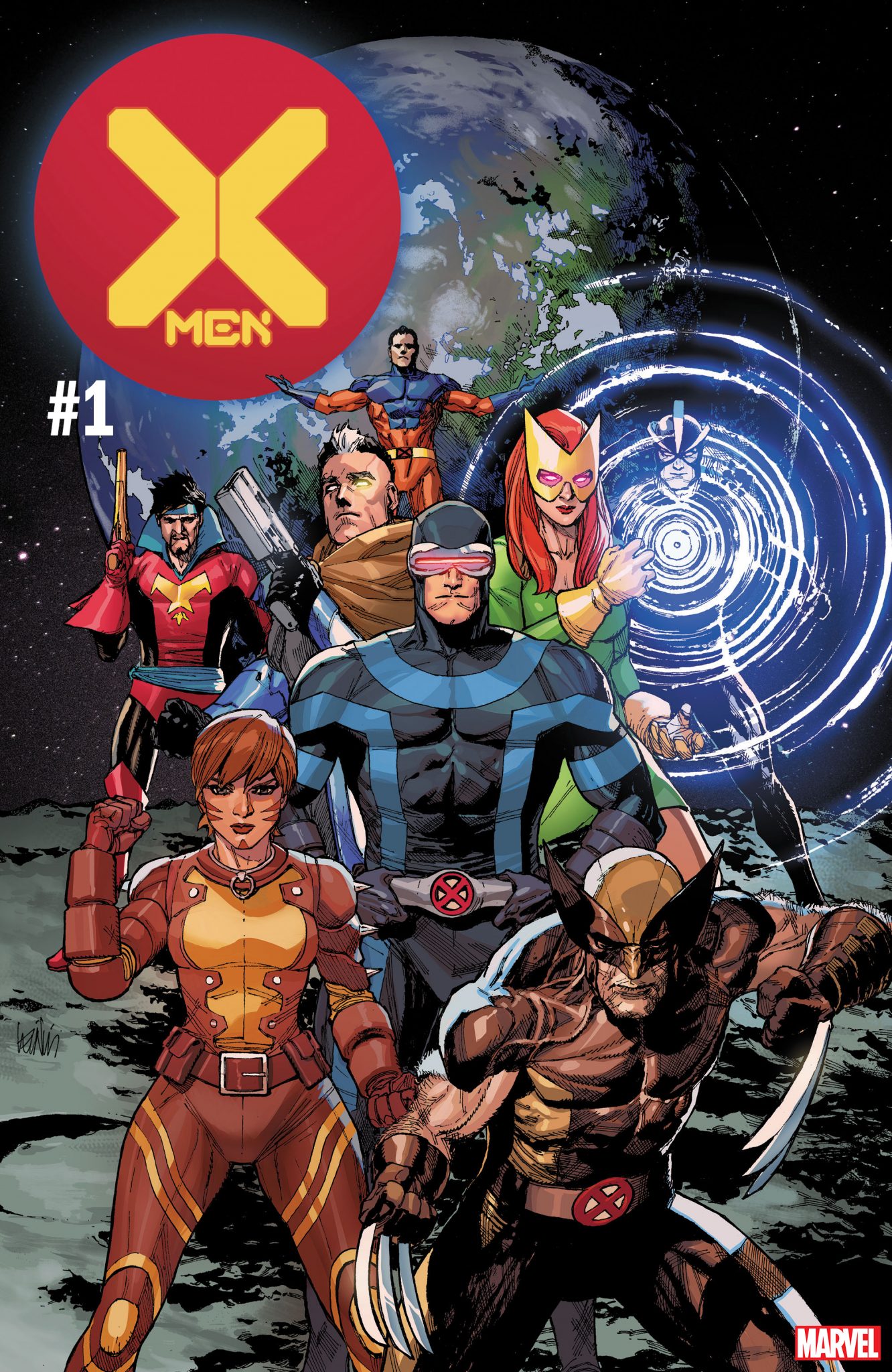 Marvel Comics na SDCC 2019 - X-Men #1 - Blog Farofeiros