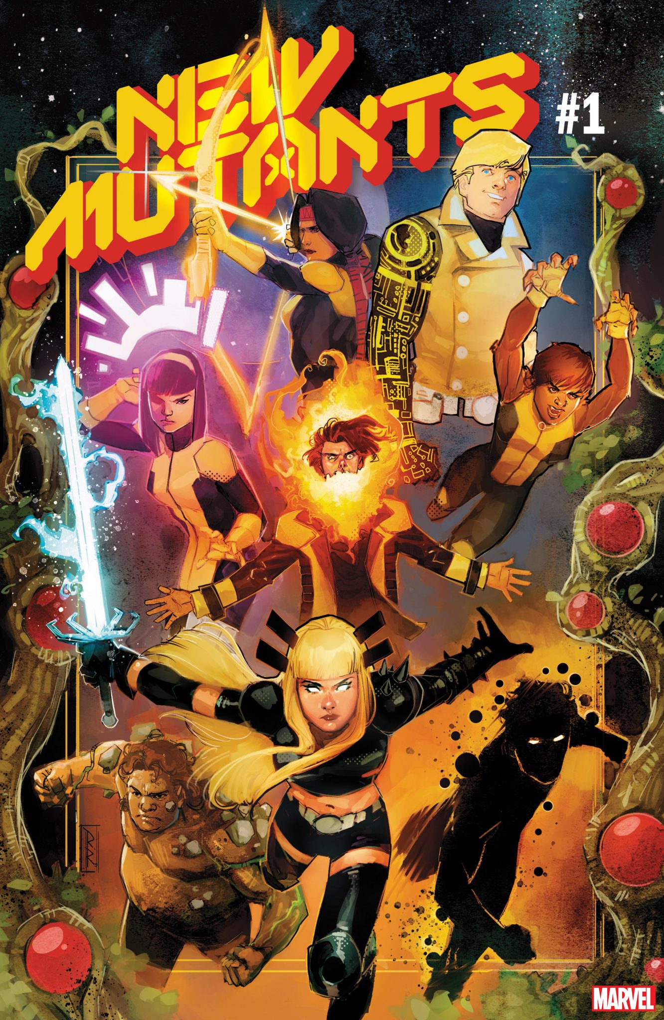 Marvel Comics na SDCC 2019 - X-Men - New Mutants #1 - Novos Mutantes - Blog Farofeiros